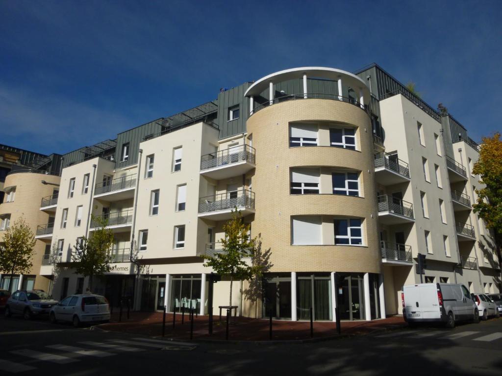 La Residence Therm'Appart Vichy Buitenkant foto